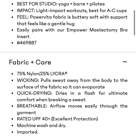 New Athleta Breathe Longline Bra - Picture 8 of 9